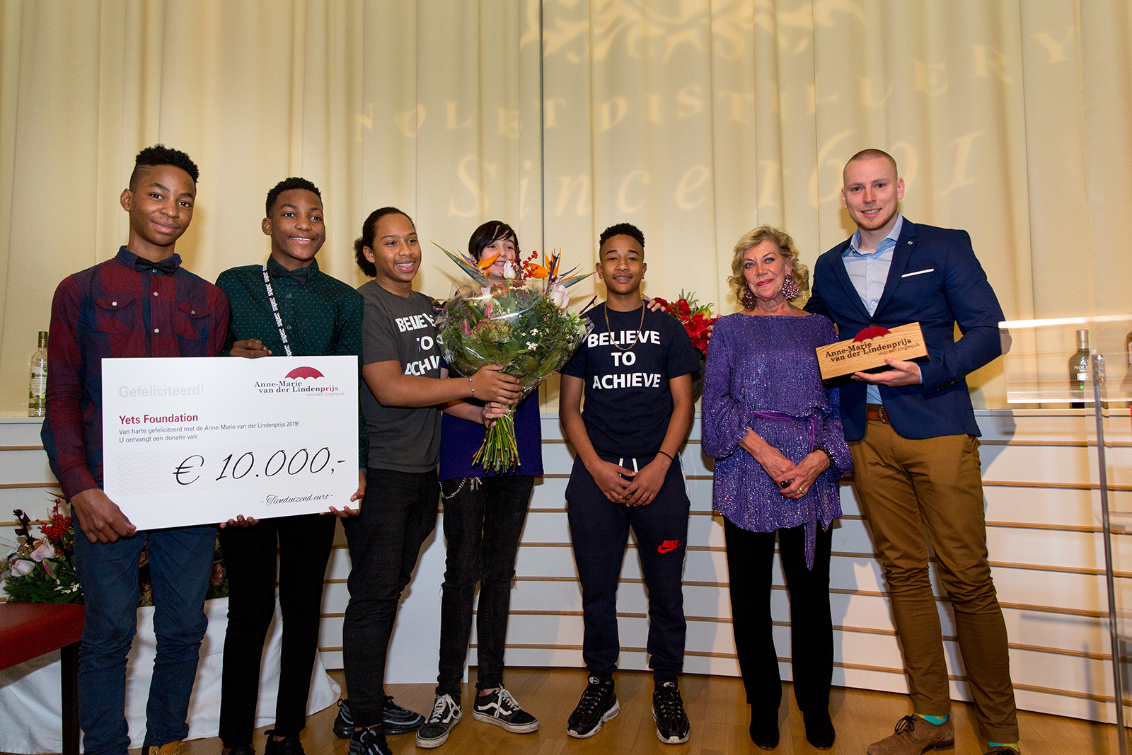 Anne-Marie van der Lindenprijs Uitreiking 2019