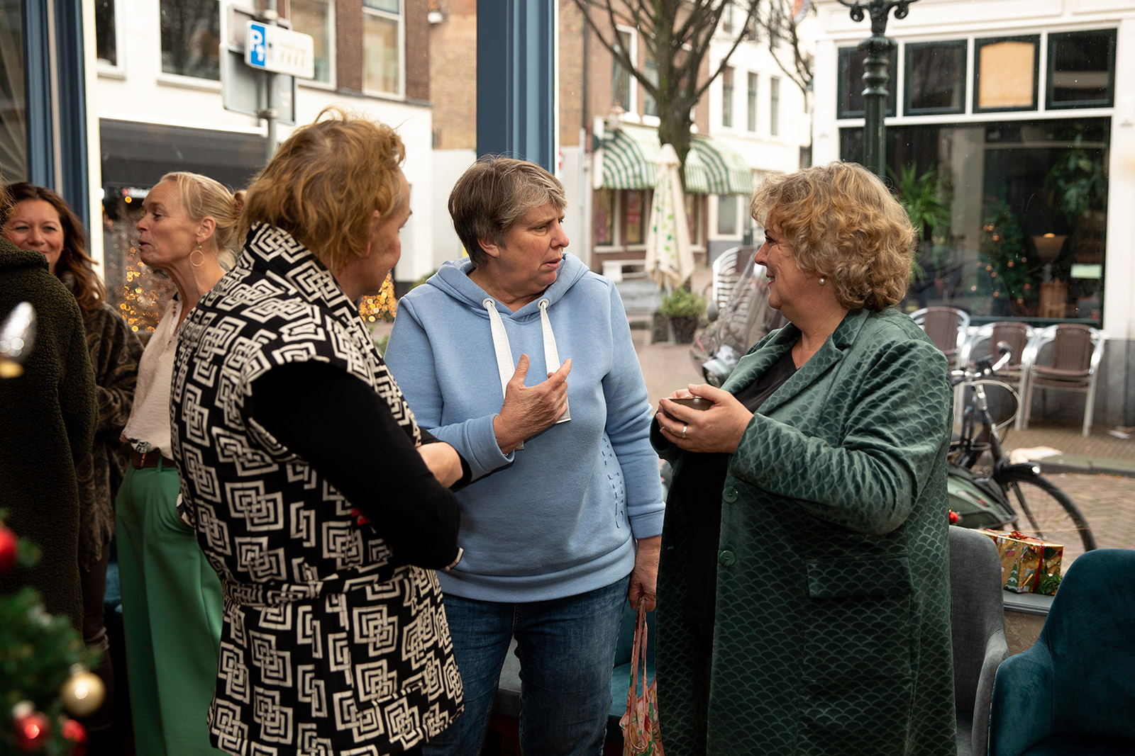 Anne-Marie van der Lindenprijs Uitreiking 2023