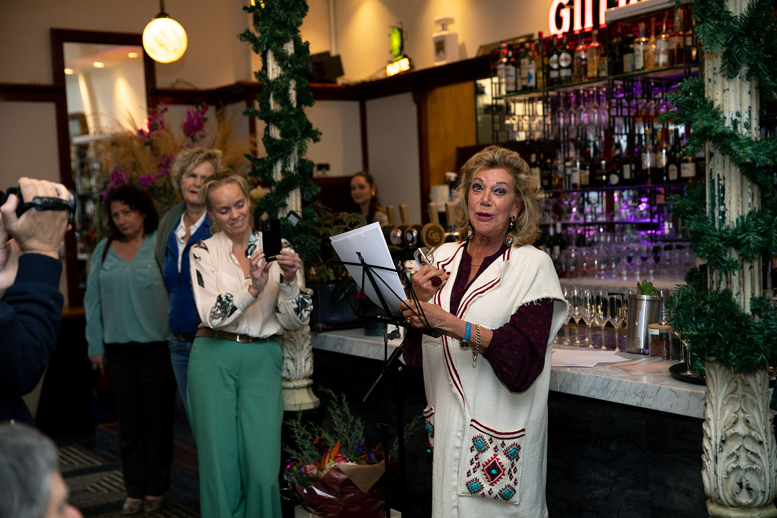 Anne-Marie van der Lindenprijs Uitreiking 2023