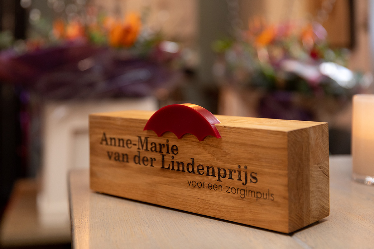 Anne-Marie van der Lindenprijs Uitreiking 2024