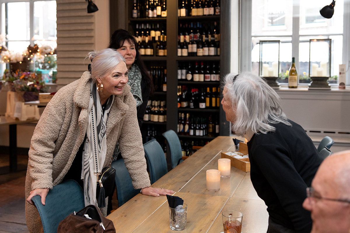 Anne-Marie van der Lindenprijs Uitreiking 2024