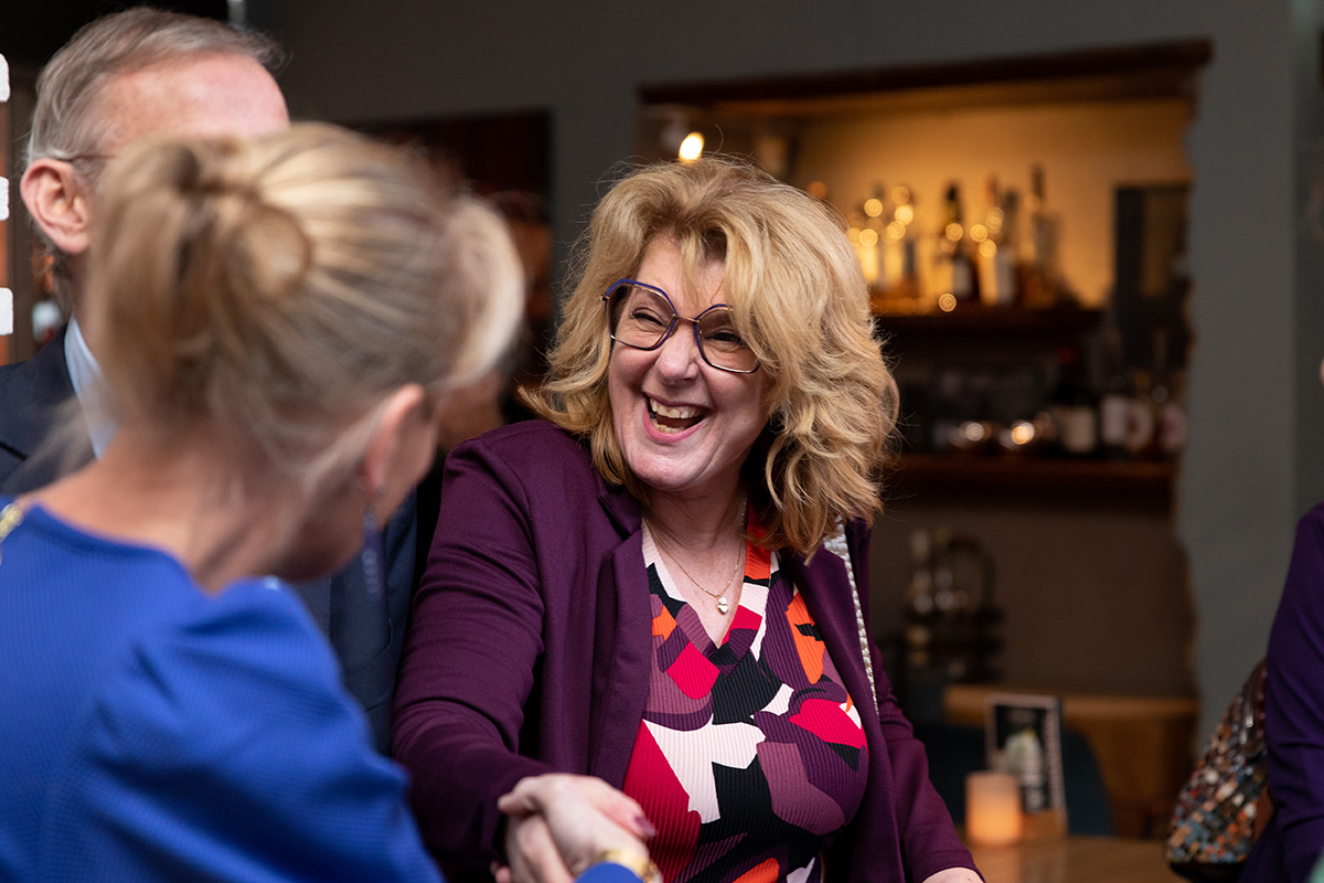 Anne-Marie van der Lindenprijs Uitreiking 2024
