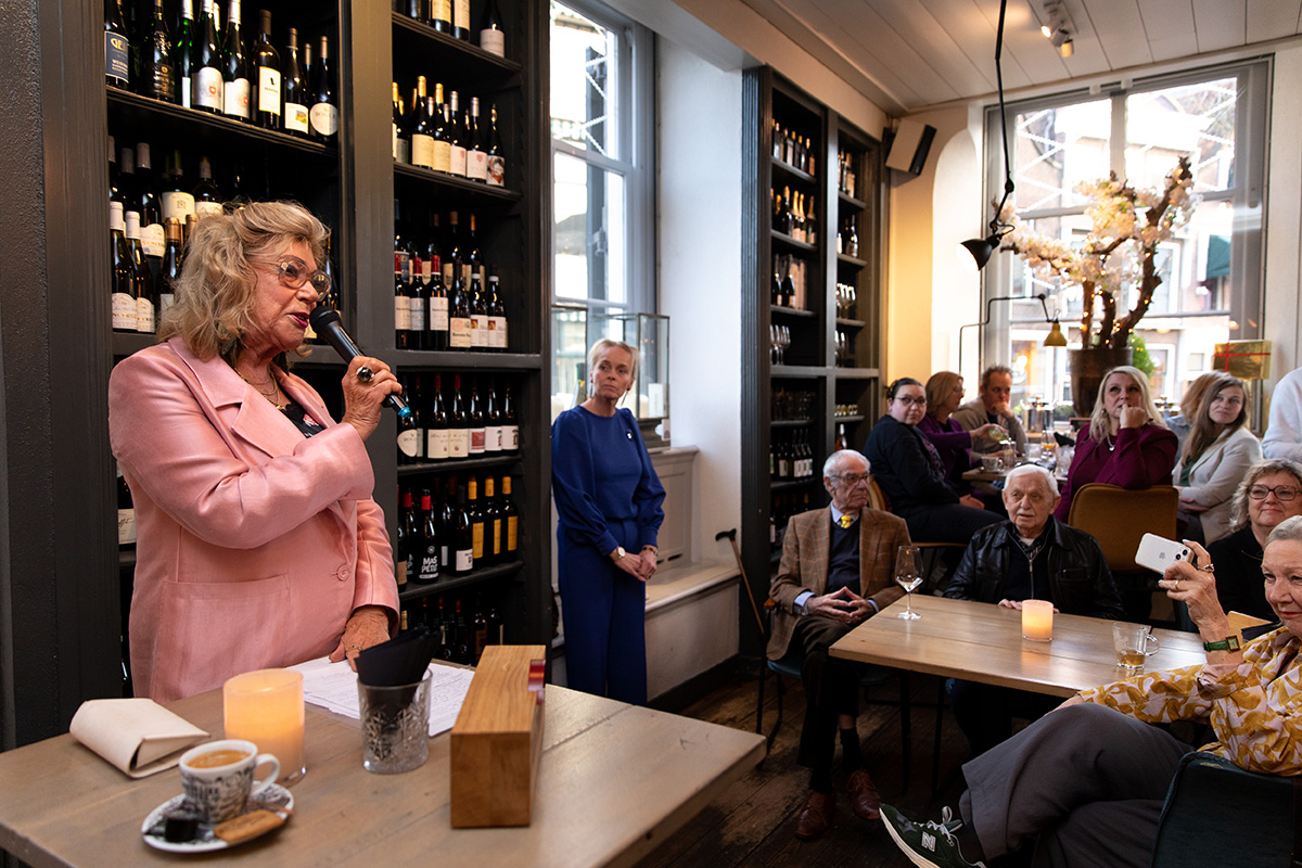 Anne-Marie van der Lindenprijs Uitreiking 2024