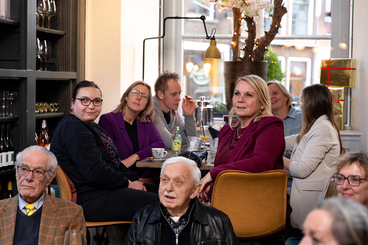 Anne-Marie van der Lindenprijs Uitreiking 2024