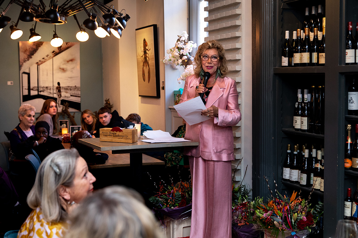 Anne-Marie van der Lindenprijs Uitreiking 2024