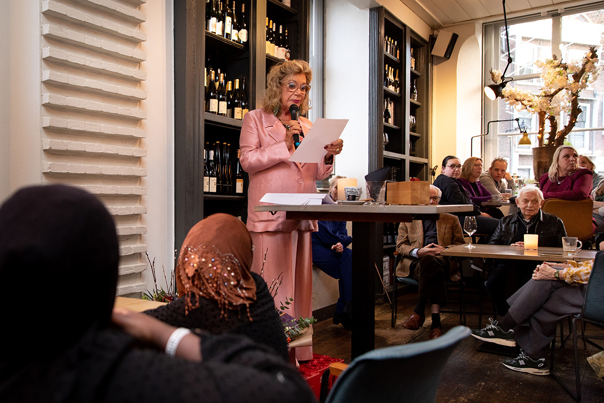 Anne-Marie van der Lindenprijs Uitreiking 2024