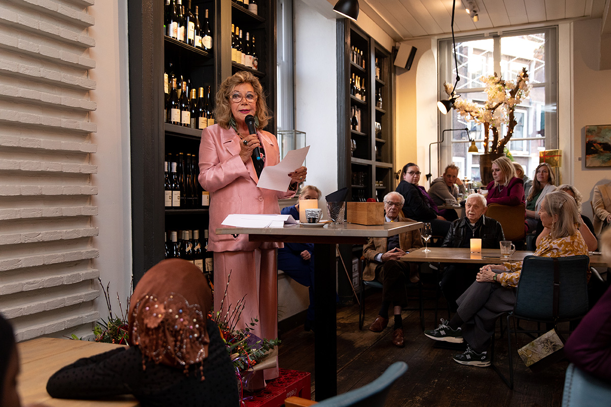 Anne-Marie van der Lindenprijs Uitreiking 2024