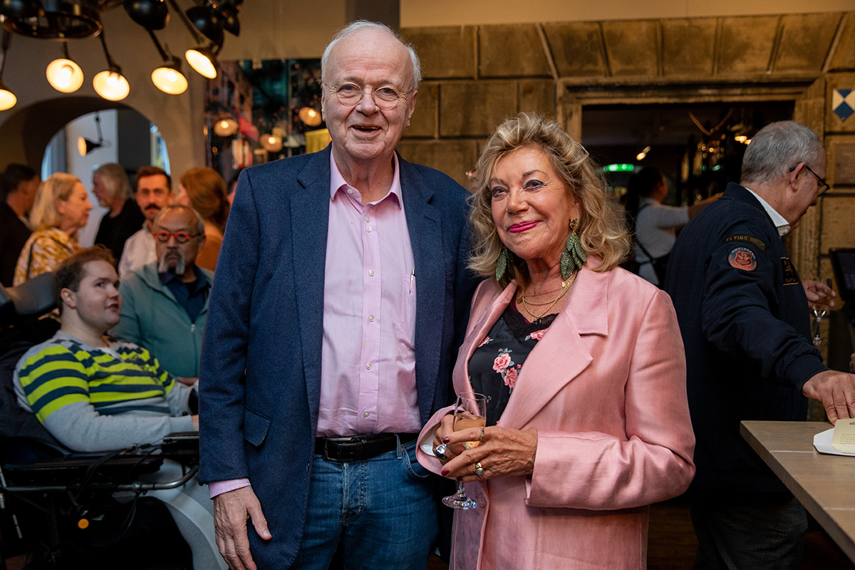 Anne-Marie van der Lindenprijs Uitreiking 2024
