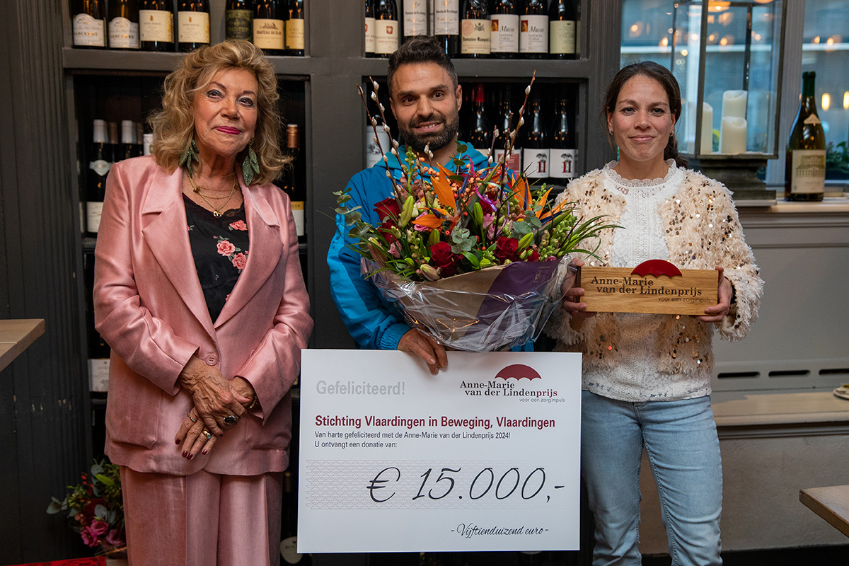 Anne-Marie van der Lindenprijs Uitreiking 2024
