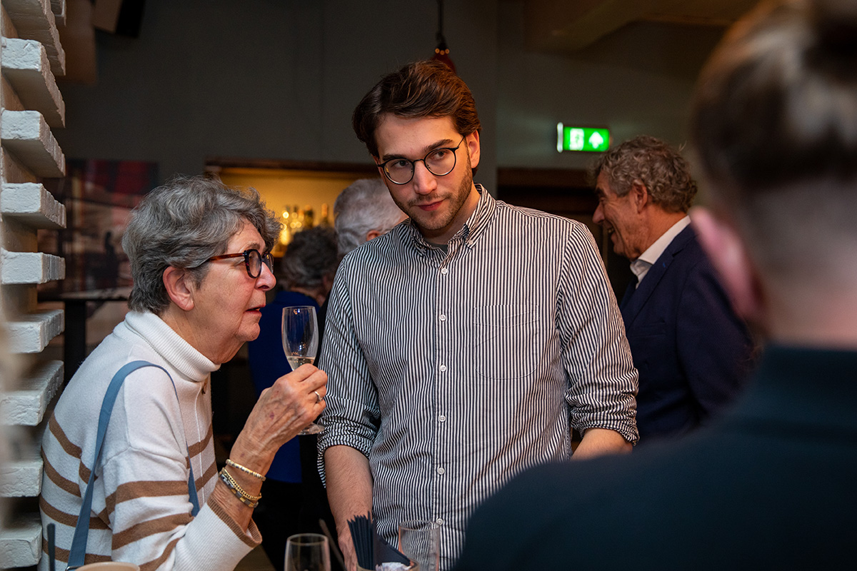 Anne-Marie van der Lindenprijs Uitreiking 2024