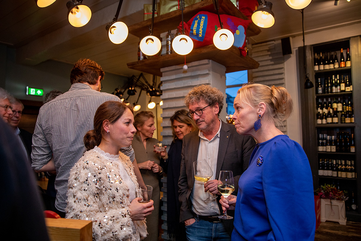 Anne-Marie van der Lindenprijs Uitreiking 2024