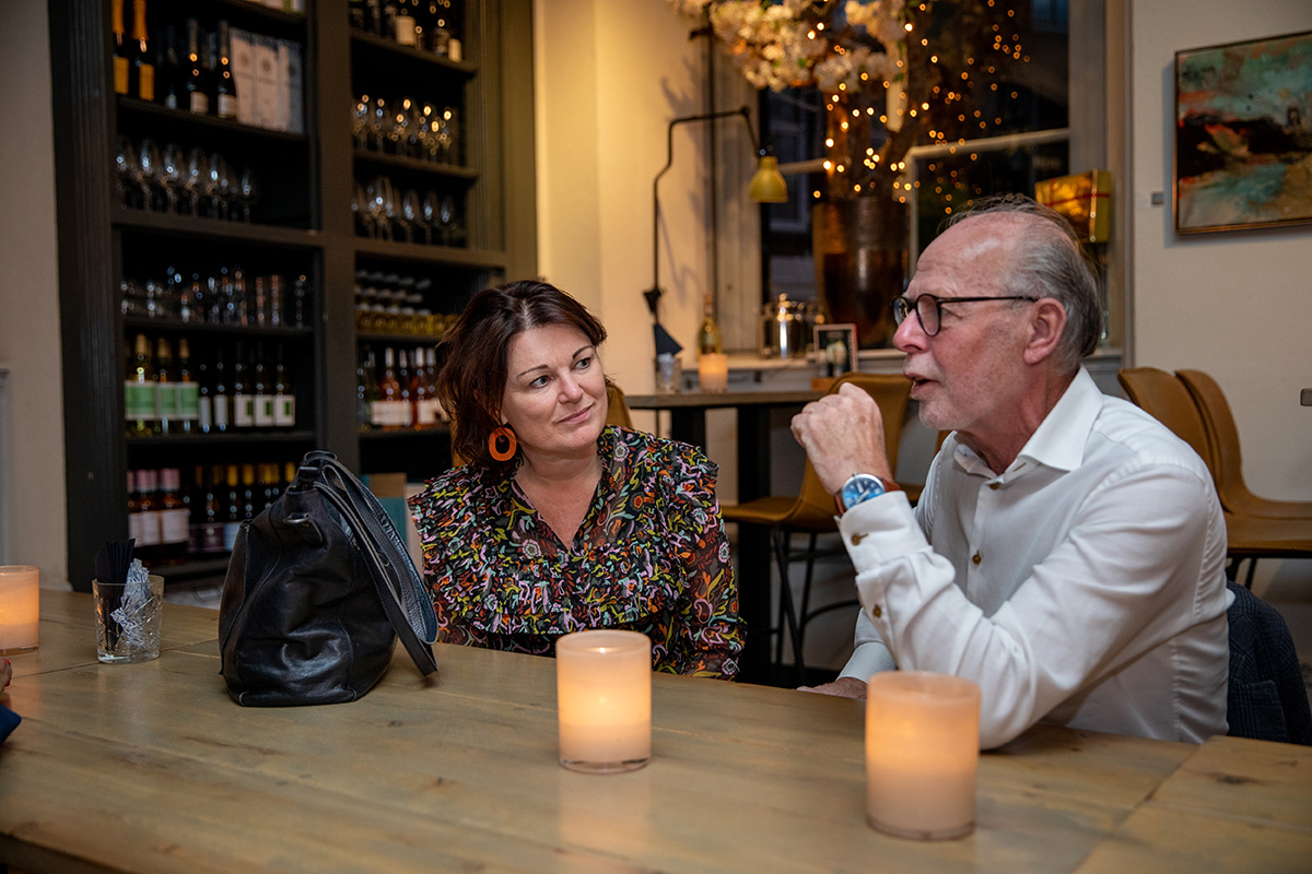 Anne-Marie van der Lindenprijs Uitreiking 2024