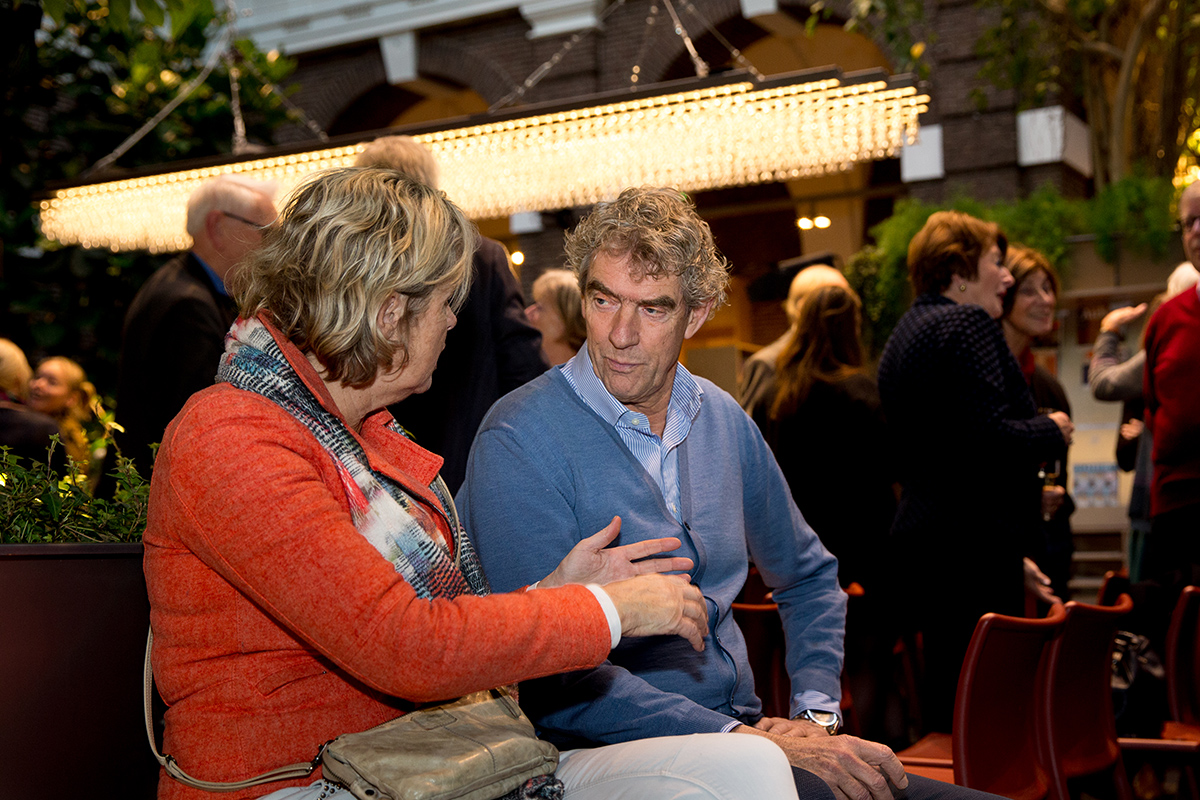 Uitreiking van de Anne-Marie van der Lindenprijs 2018 vond plaats tijdens een feestelijke bijeenkomst in de Korenbeurs