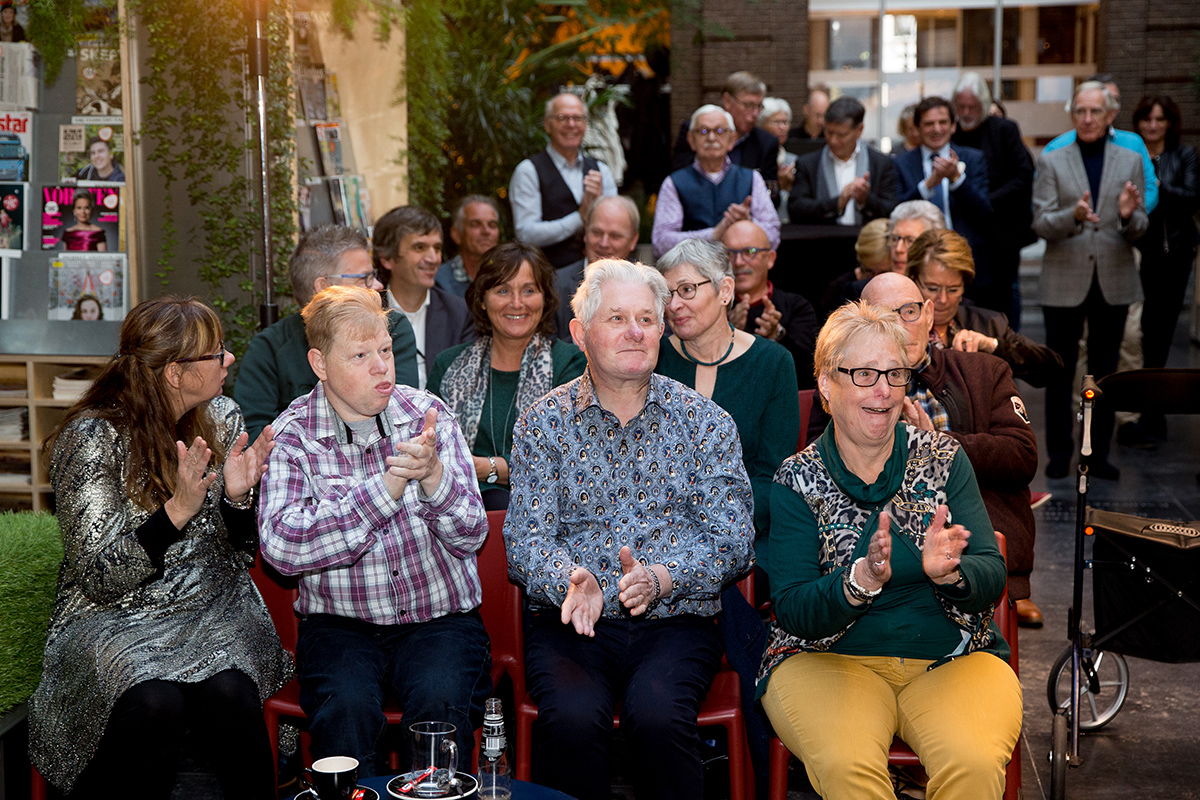 Uitreiking van de Anne-Marie van der Lindenprijs 2018 vond plaats tijdens een feestelijke bijeenkomst in de Korenbeurs