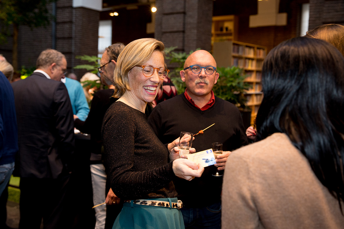 Uitreiking van de Anne-Marie van der Lindenprijs 2018 vond plaats tijdens een feestelijke bijeenkomst in de Korenbeurs