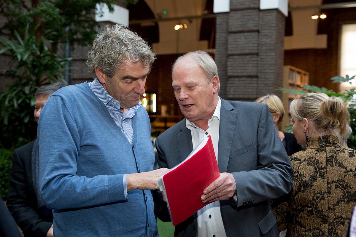 Uitreiking van de Anne-Marie van der Lindenprijs 2018 vond plaats tijdens een feestelijke bijeenkomst in de Korenbeurs