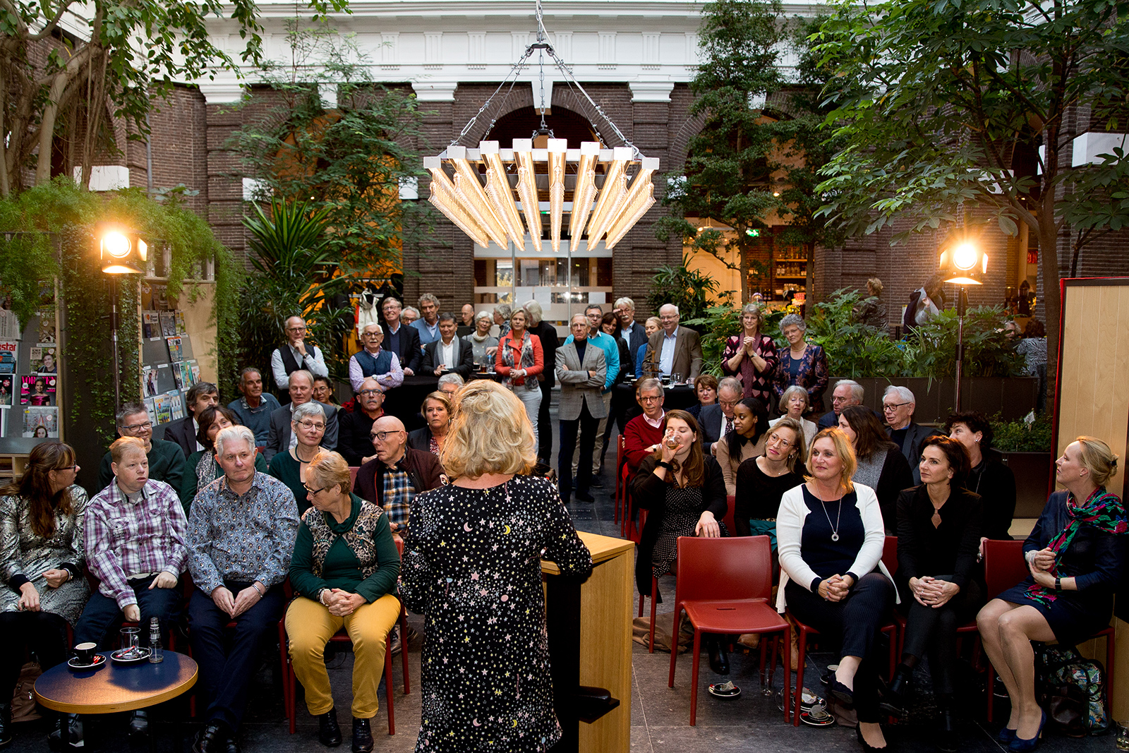 Uitreiking van de Anne-Marie van der Lindenprijs 2018 vond plaats tijdens een feestelijke bijeenkomst in de Korenbeurs